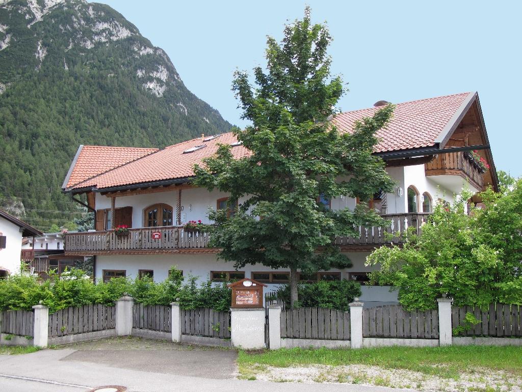 Appartamento Ferienhaus Magdalena Mittenwald Esterno foto